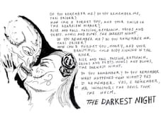 The darkest night
