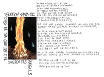 Jo vaig néixer just el dia que del cel queien els àngels